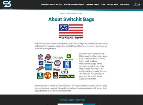 Switchit About Page