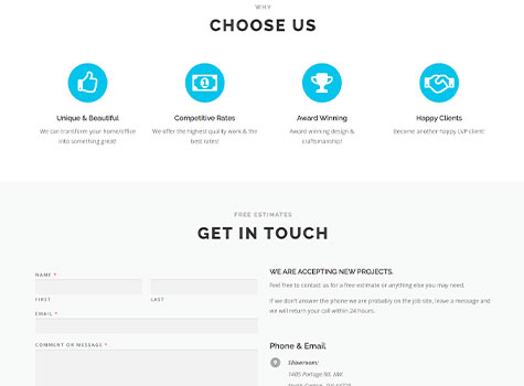 Mobile Vet Our Team Design